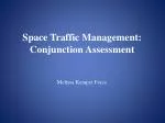 Space Traffic Management: Conjunction Assessment - slide 1