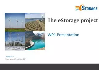The eStorage project