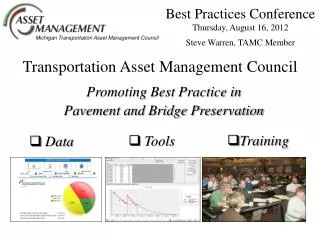 Transportation Asset Management Council