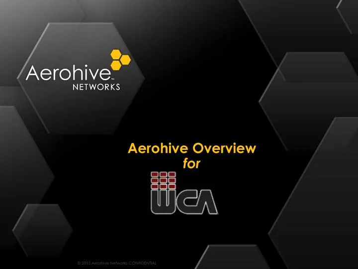 aerohive overview for