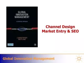 Channel Design Market Entry &amp; SEO