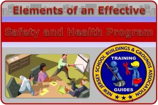 Safety and Health Program
