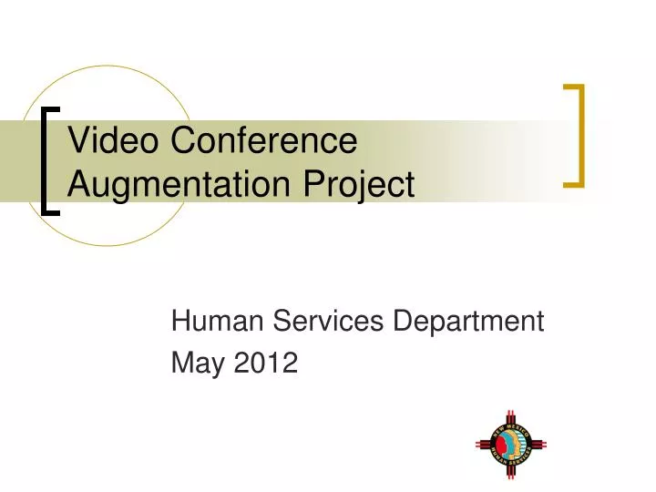 video conference augmentation project