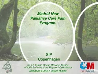 Madrid New Palliative Care Pain Program.