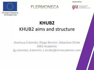 KHUB2 KHUB2 aims and structure
