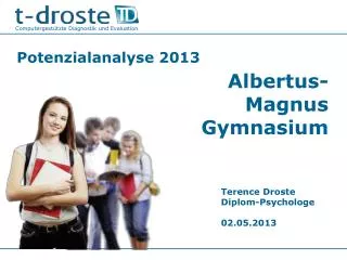 potenzialanalyse 2013