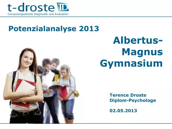 potenzialanalyse 2013