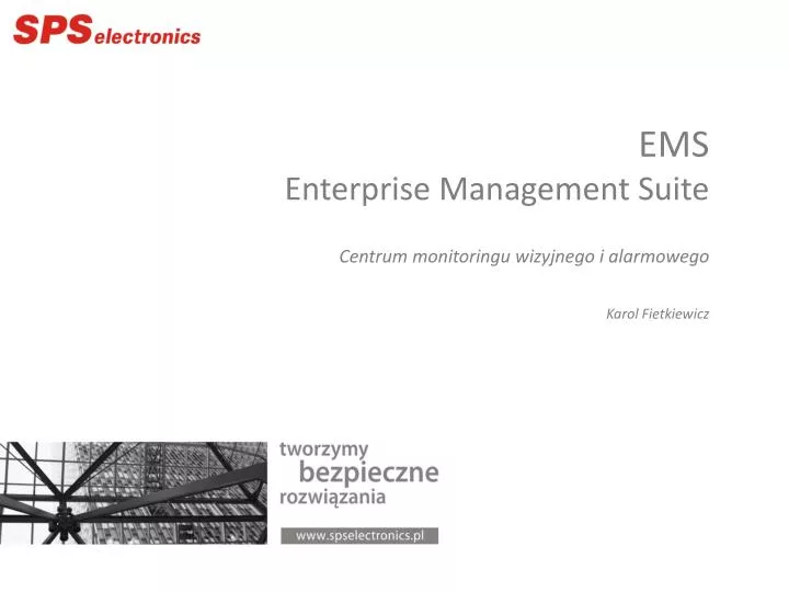 ems enterprise management suite