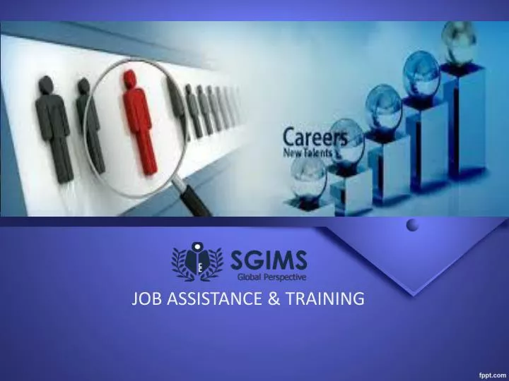 job assistance training