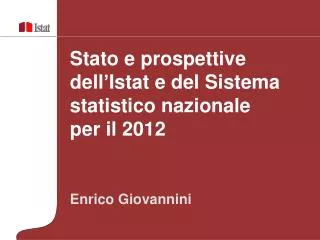 enrico giovannini