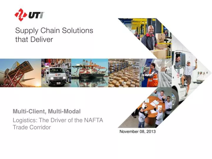 multi client multi modal logistics the driver of the nafta trade corridor