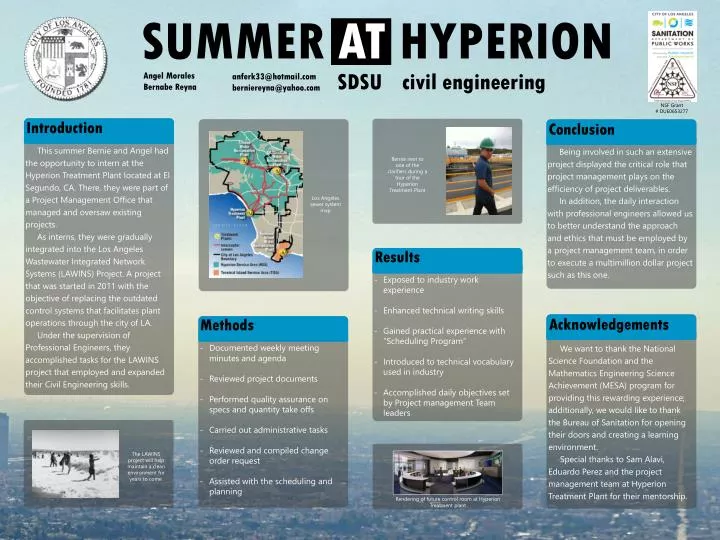 summer at hyperion