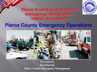 Pierce County Emergency Operations