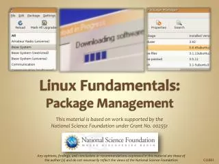 Linux Fundamentals: Package Management