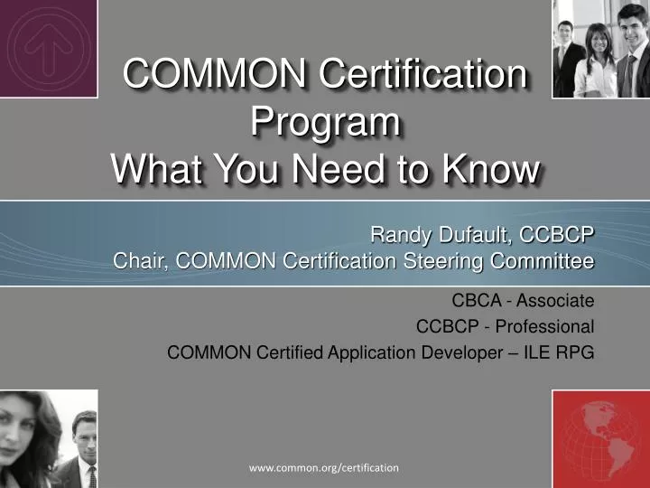 common certification program what you need to know