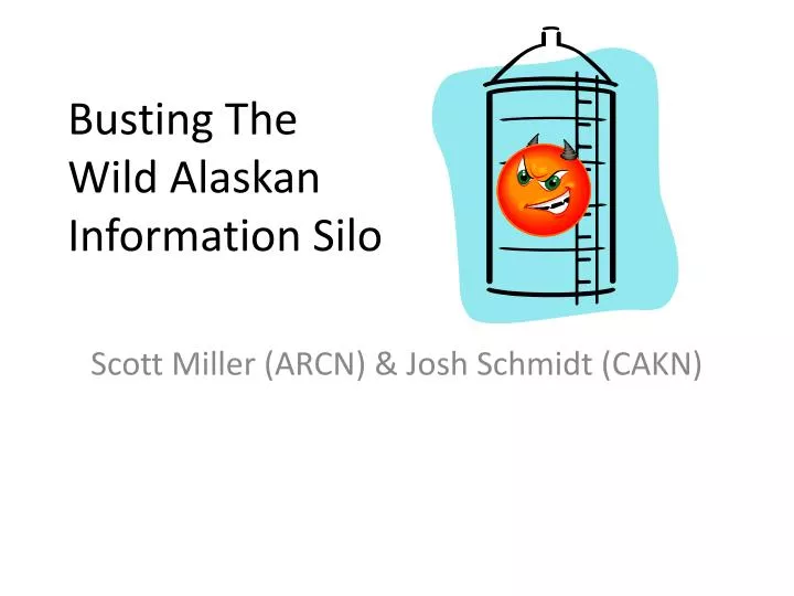 busting the wild alaskan information silo