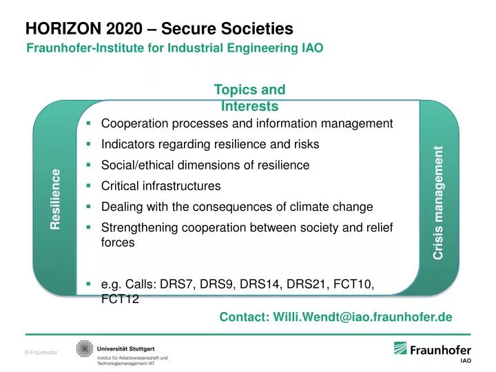 horizon 2020 secure societies