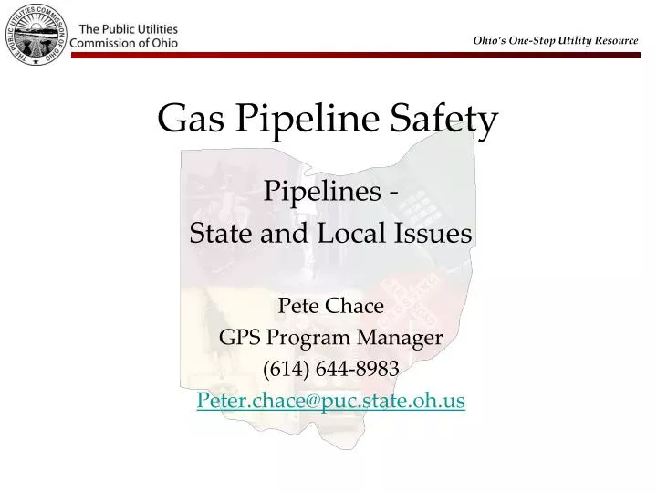 gas pipeline safety