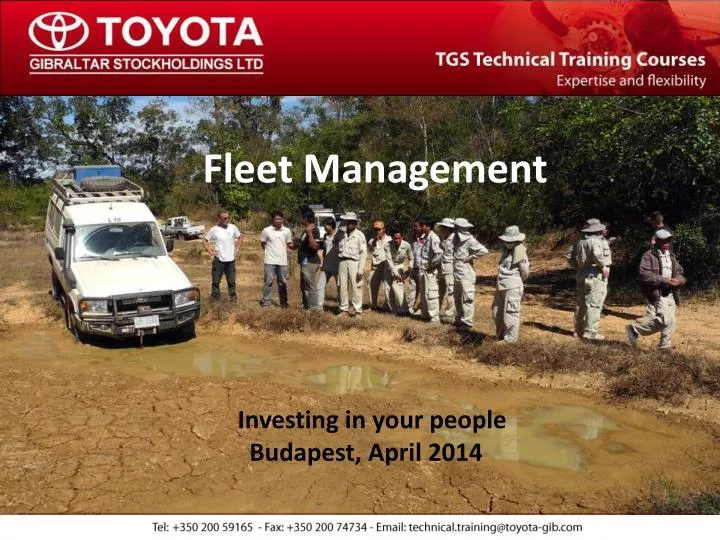 fleet management