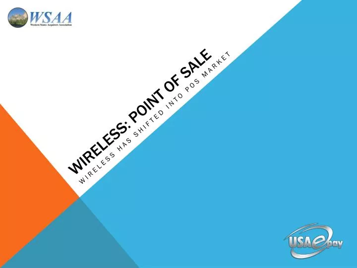 wireless point of sale