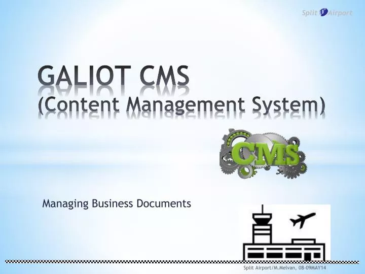 galiot cms content management system