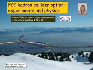 FCC hadron collider option: experiments and physics