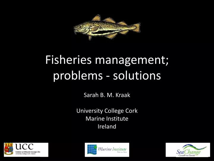 fisheries management problems solutions