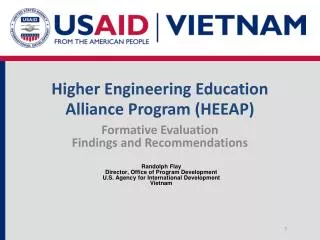 Higher Engineering Education Alliance Program (HEEAP)