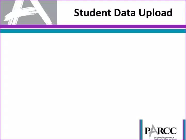 student data upload