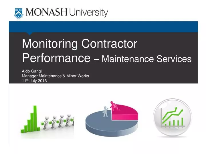 monitoring contractor performance maintenance services