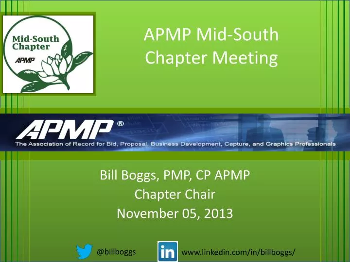 apmp mid south chapter meeting