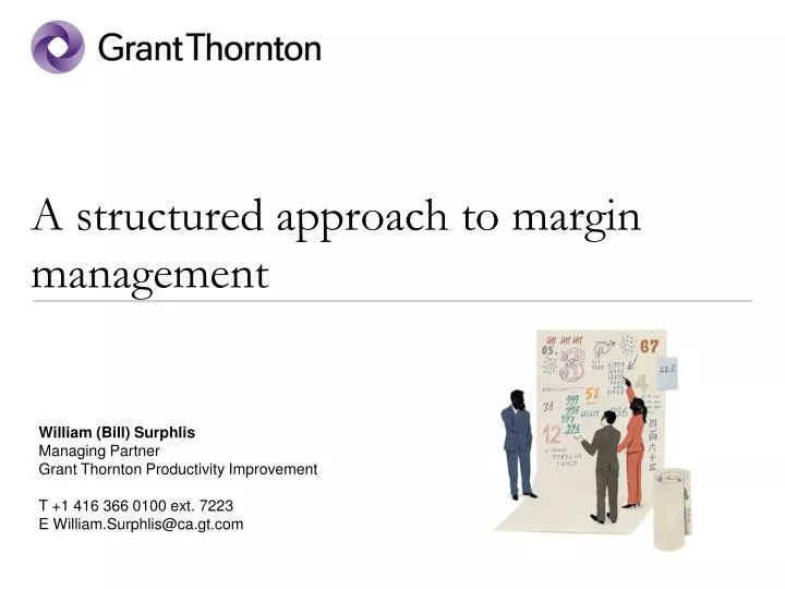 a structured approach to margin management