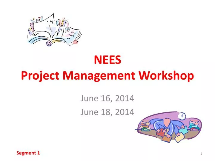nees project management workshop