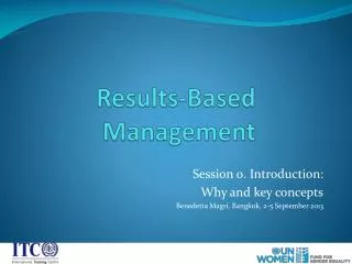 Results-Based Management
