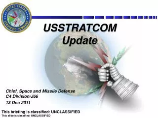 USSTRATCOM Update