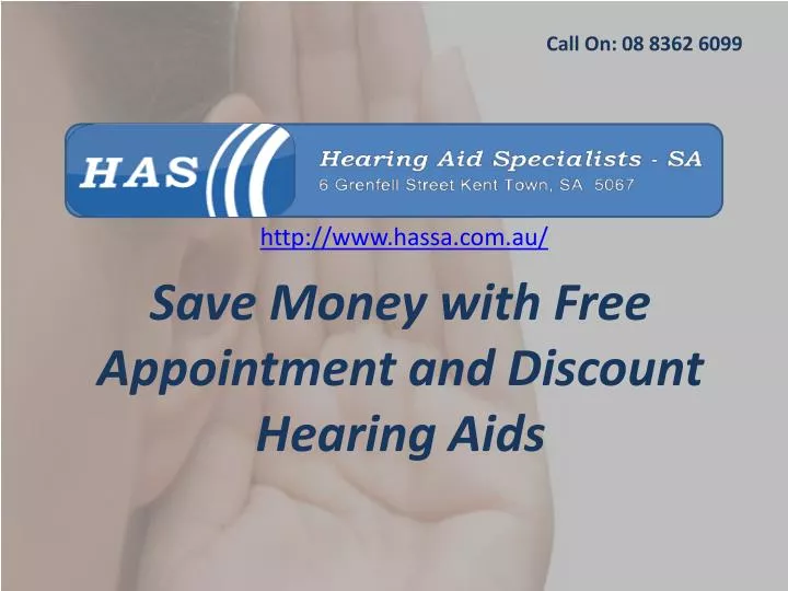 save money with free appointment and discount hearing aids