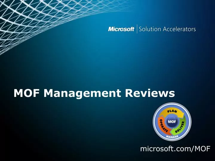 mof management reviews