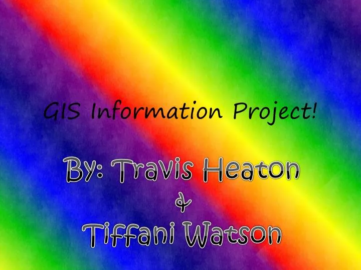 gis information project