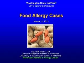 Food Allergy Cases