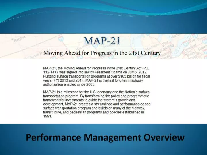 performance management overview