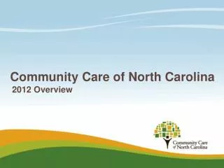 Community Care of North Carolina