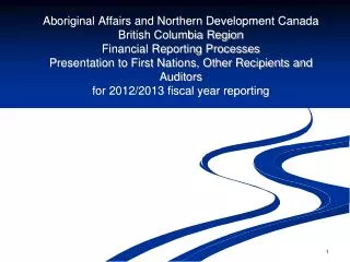 2012/2013 Year-End Reporting Handbook
