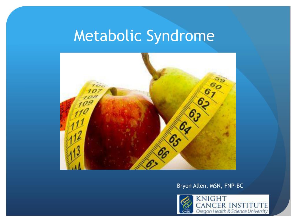 PPT - Metabolic Syndrome PowerPoint Presentation, free download - ID ...
