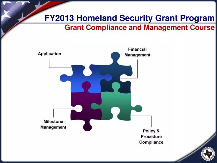 fy2013 homeland security grant program
