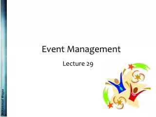 Event Management