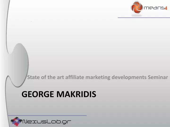 george makridis