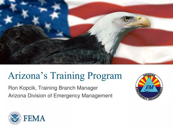 arizona s training program