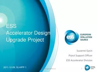 ESS Accelerator Design Upgrade Project