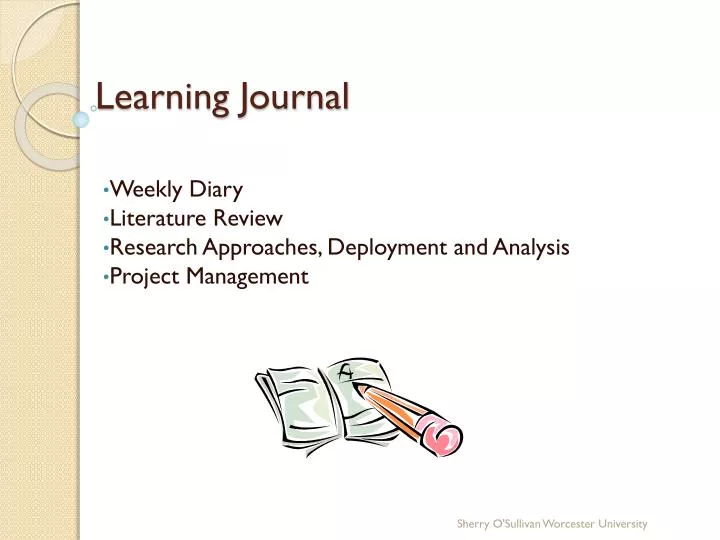 learning journal