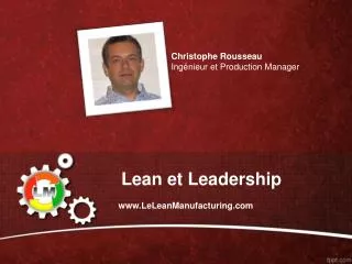 lean et leadership